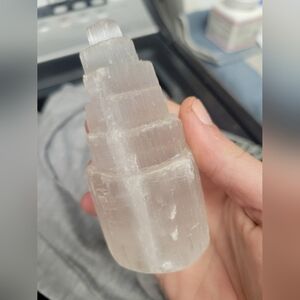 Crystal Tower Home Decor Accent